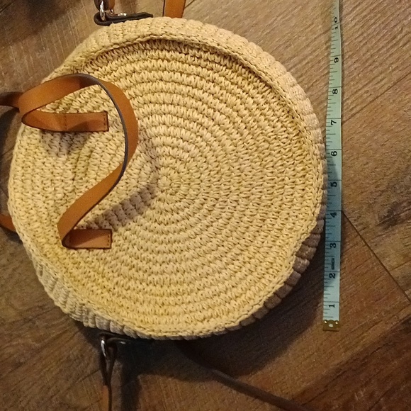 H&M Straw Bag cross body ❤️ - Picture 7 of 8